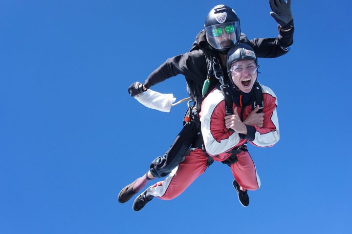 NZ 20,000 High Skydive Jump